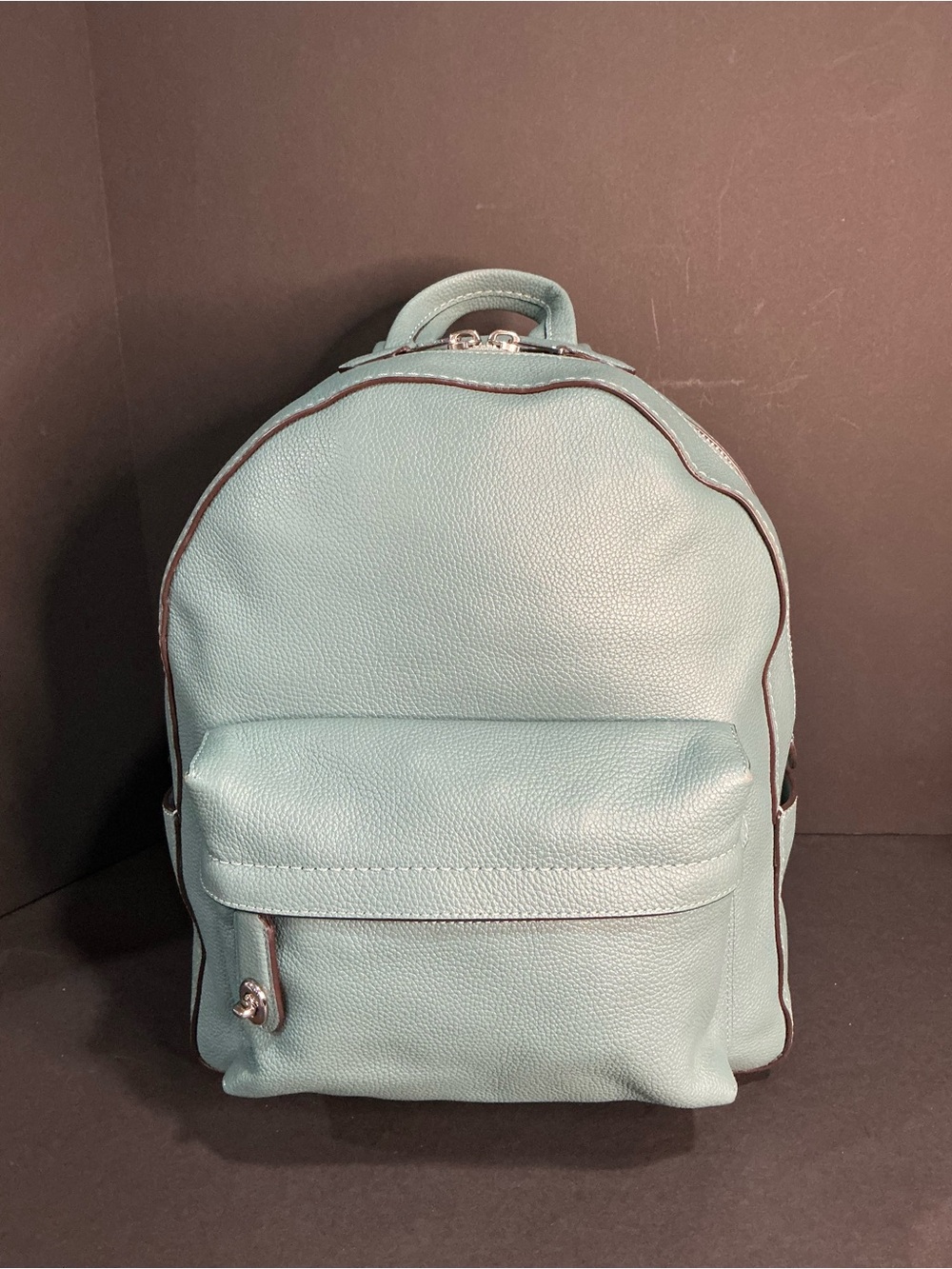 Coach Mini Turnlock Rucksack